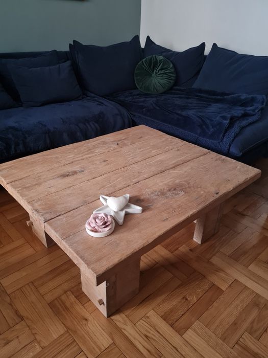 Stolik kawowy dębowy