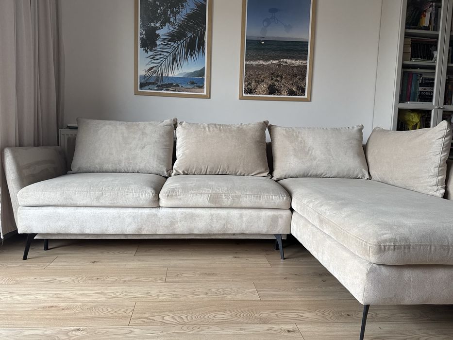 Narożnik kanapa Selsey Demisbal beżowy