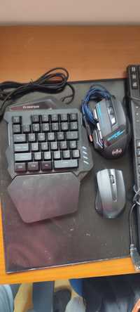 Vendo ratos e teclados