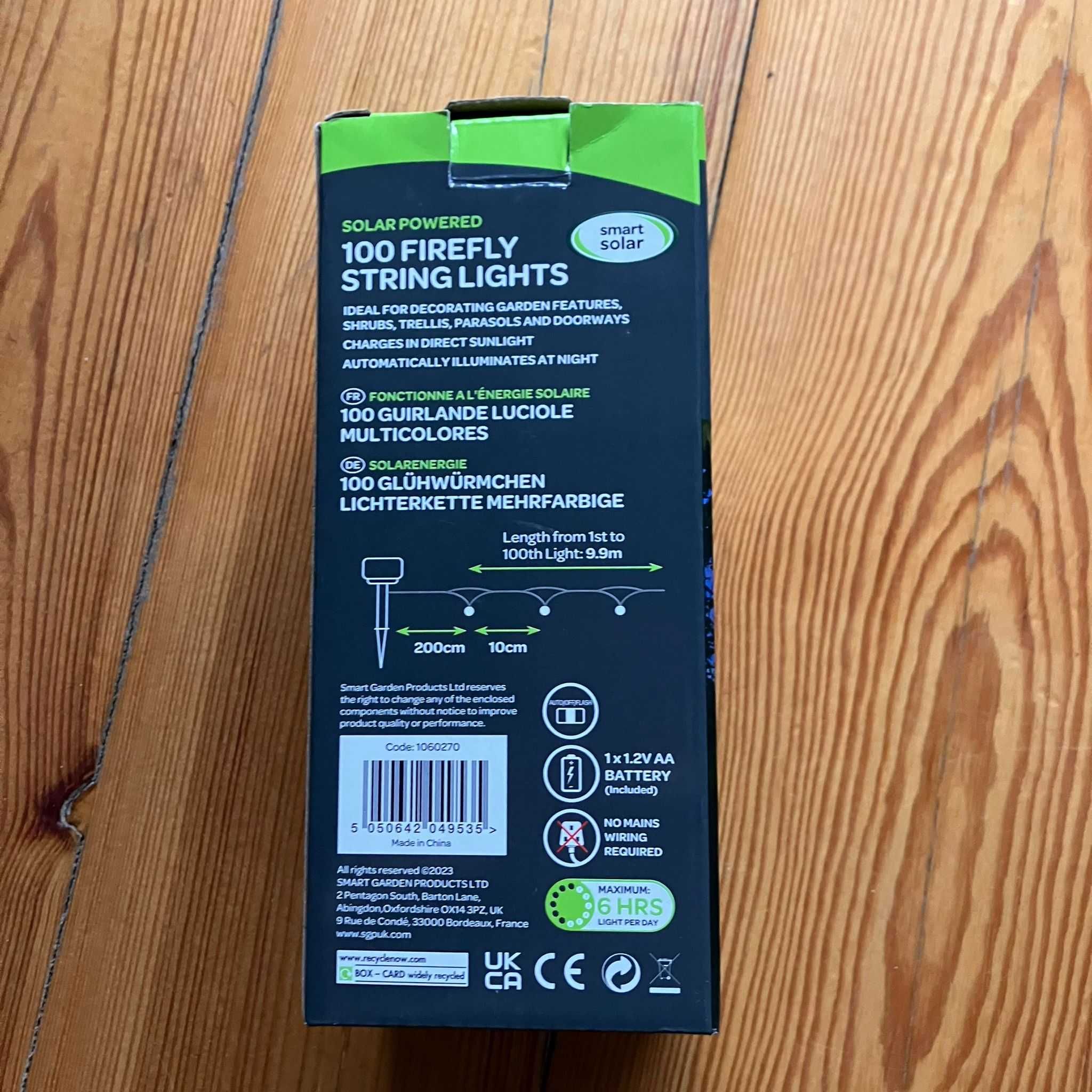 lampki led, solar, girlanda