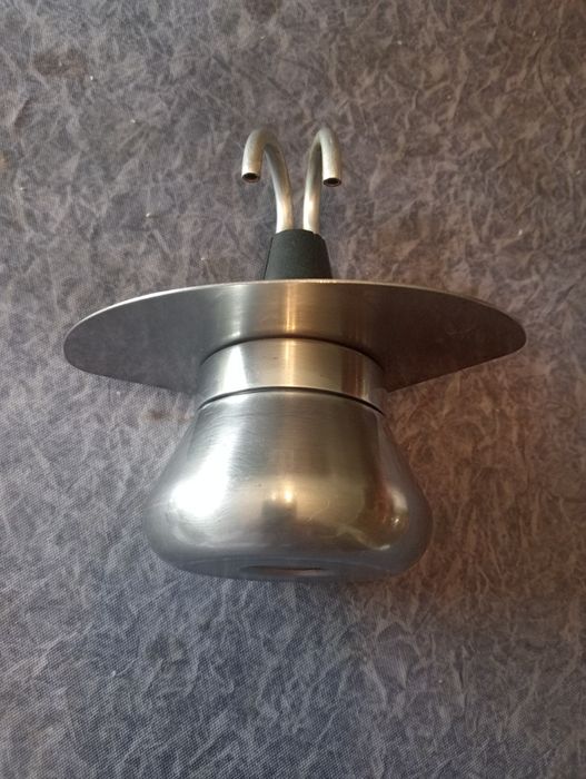 Vendo Máquina de 2 cafés, inox.
