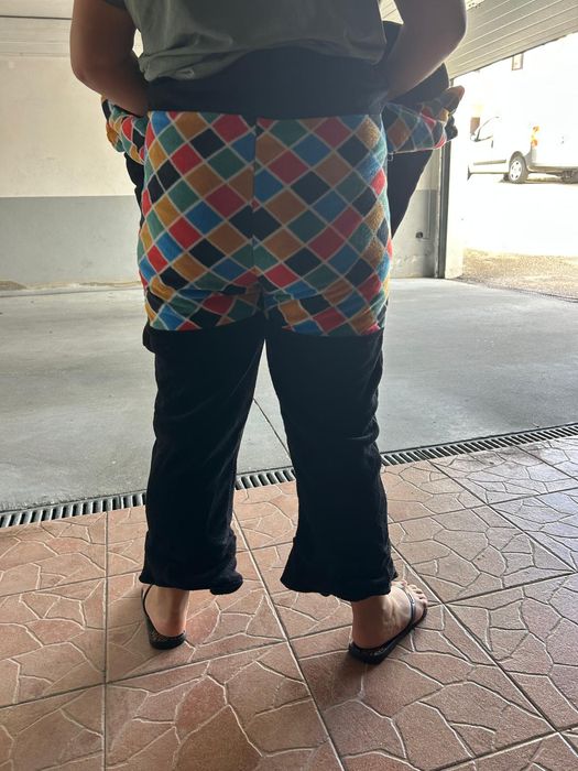 Fato de carnaval tamanho único