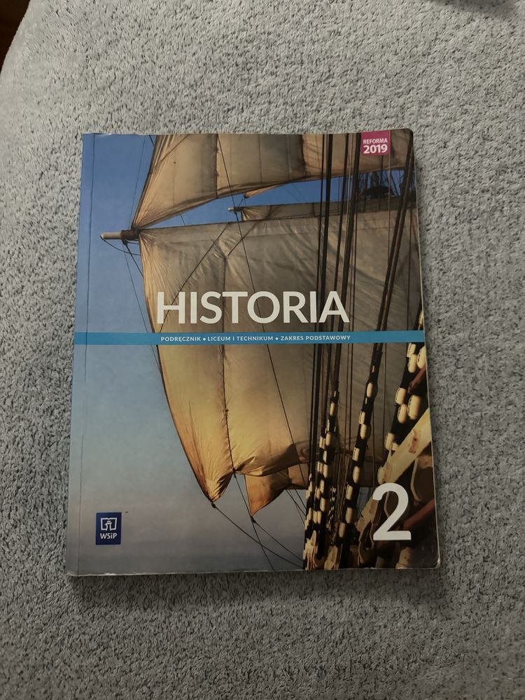 Historia 2 WSiP Podrecznik zakres podstawowy