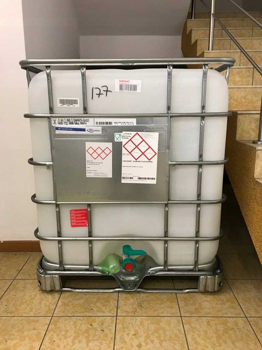 Paletopojemnik ZBIORNIK 1000l Mauser jak nowe! 3 szt