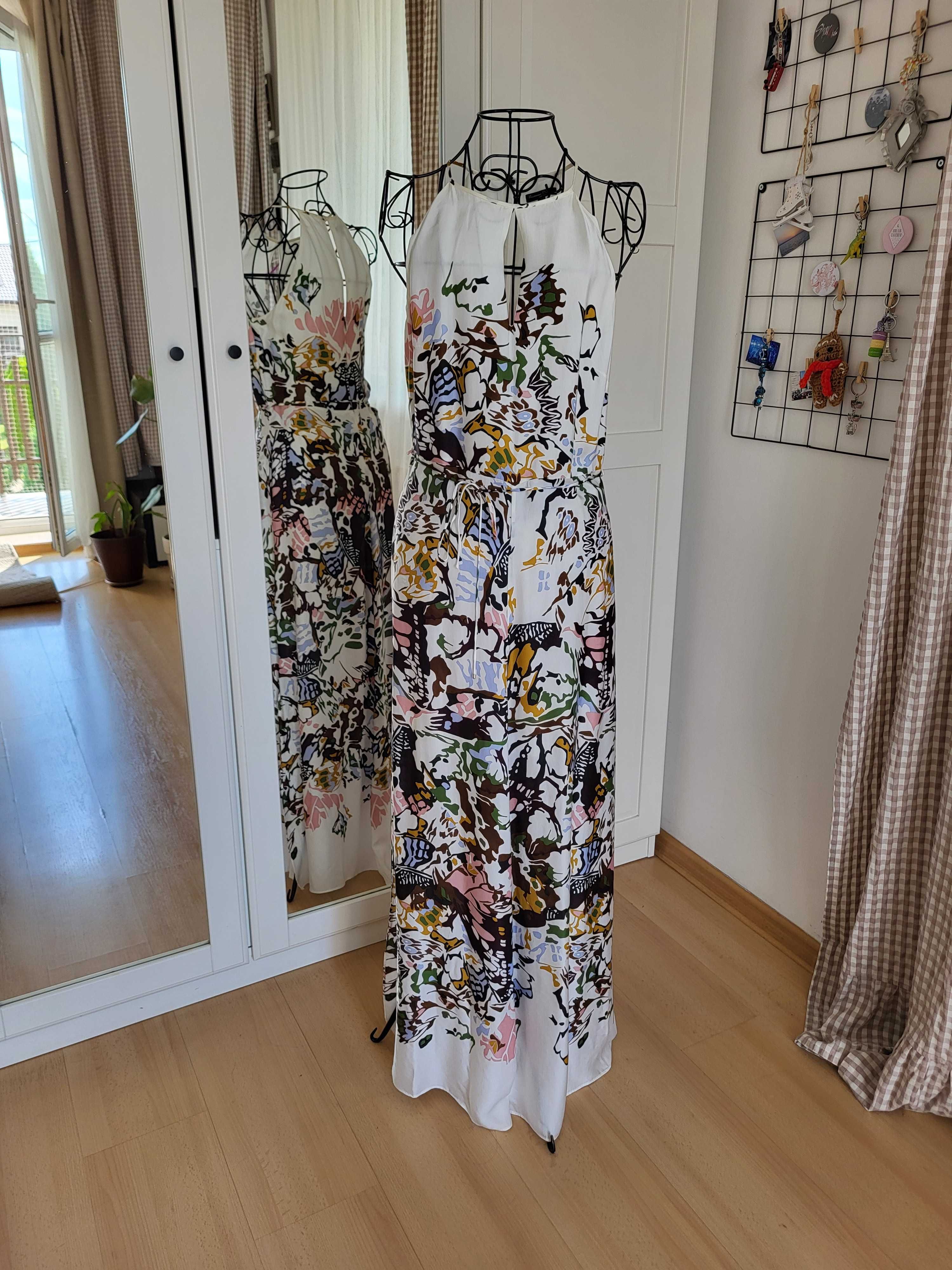 Massimo Dutti 38 sukienka długa nowa