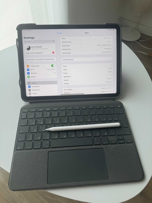 iPad Air (WI-FI) 4th  generation 256 GB Emerald