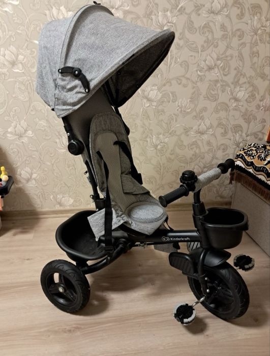 Велосипед дитячий коляска Kinderkraft