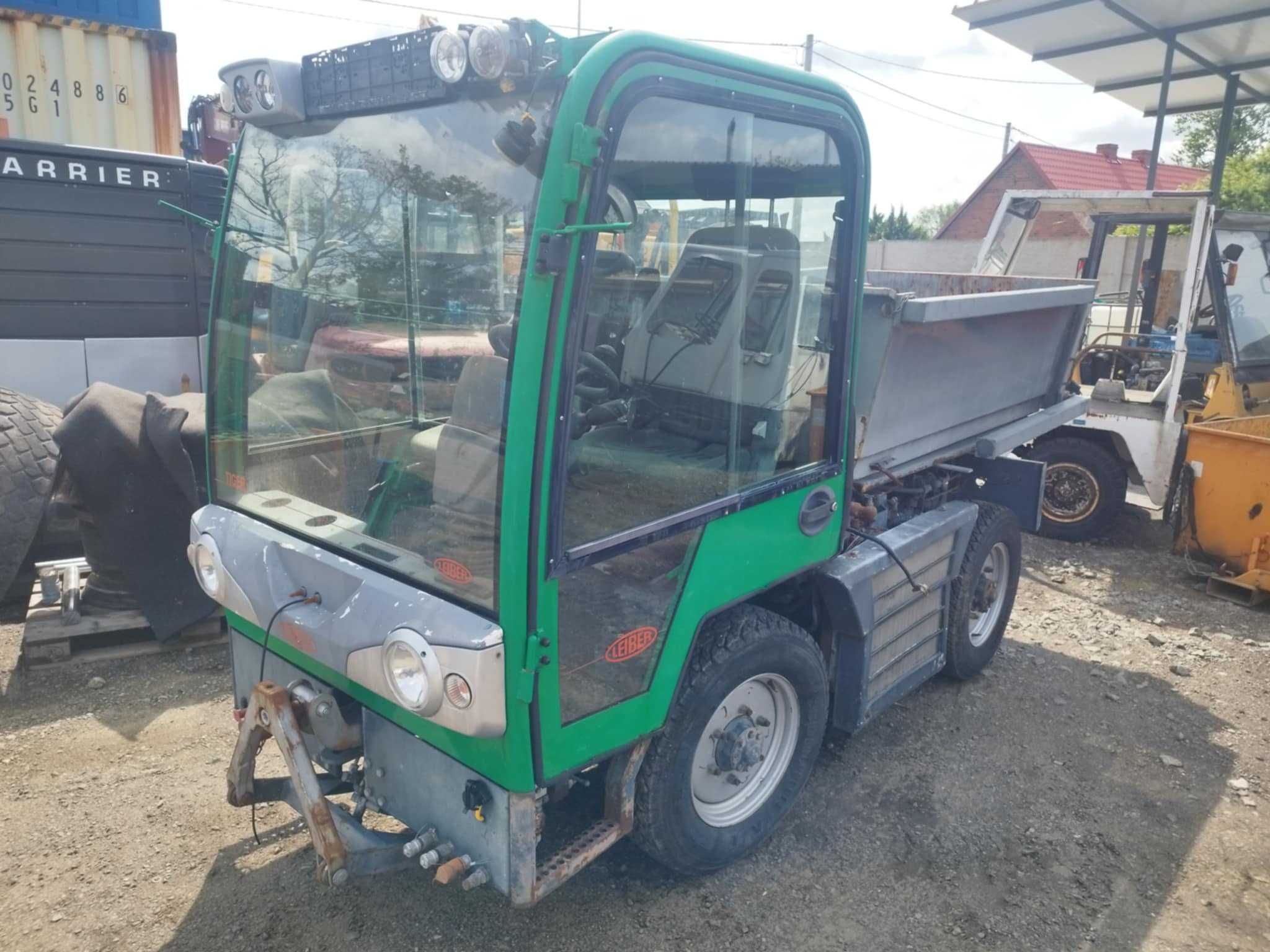 Leiber Tiger 2 wywrotka, solarka 4x4 Silnik, pompy, most, multicar