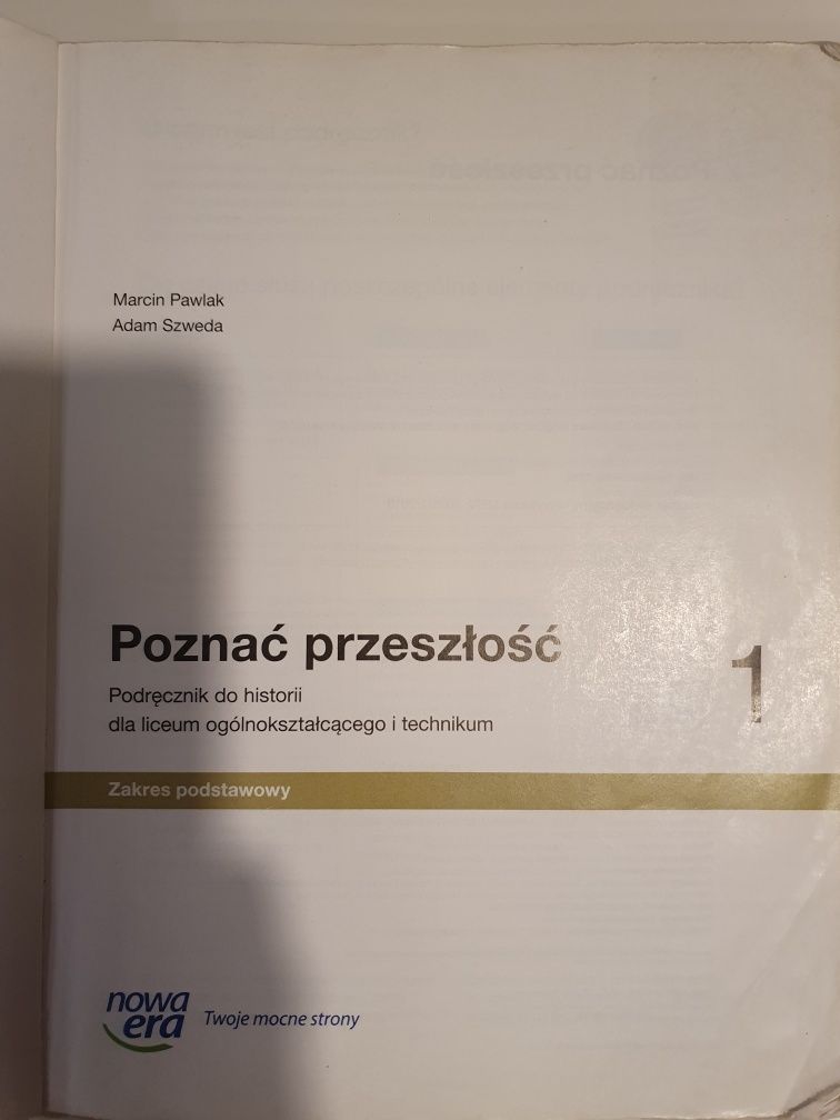 Poznać przeszłość 1 Nowa Era