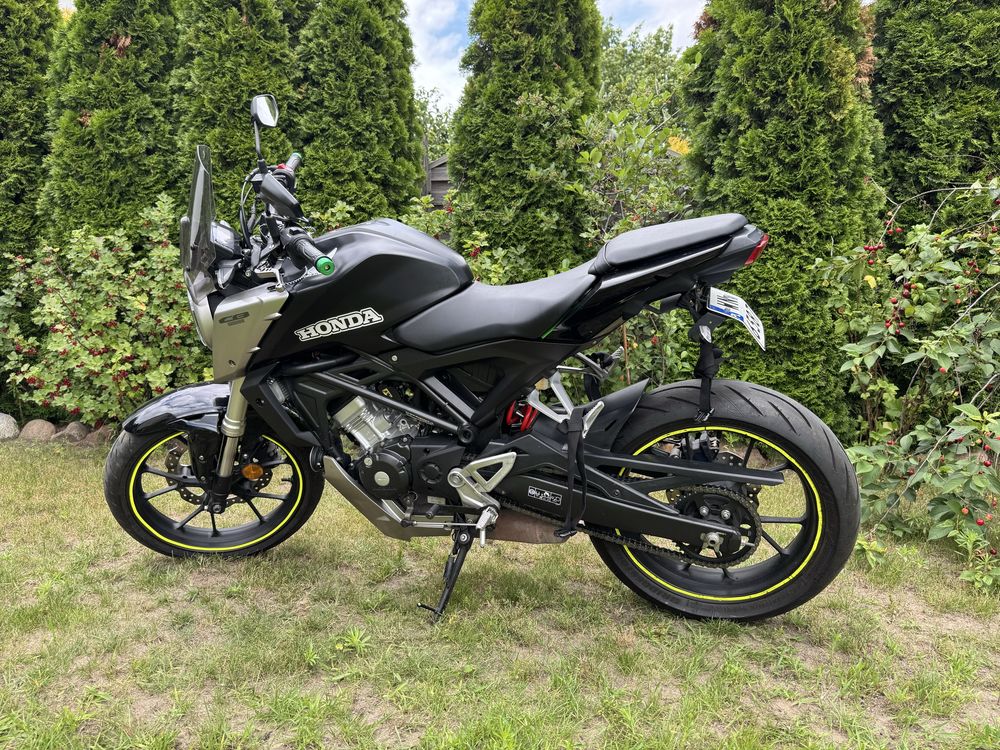 Honda CB 125r 2019r