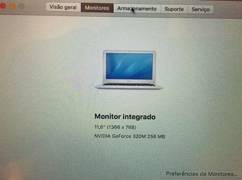 MacBook Air em excelente estado.