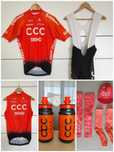 Komplet kolarski CCC Reno Team - Etxeondo