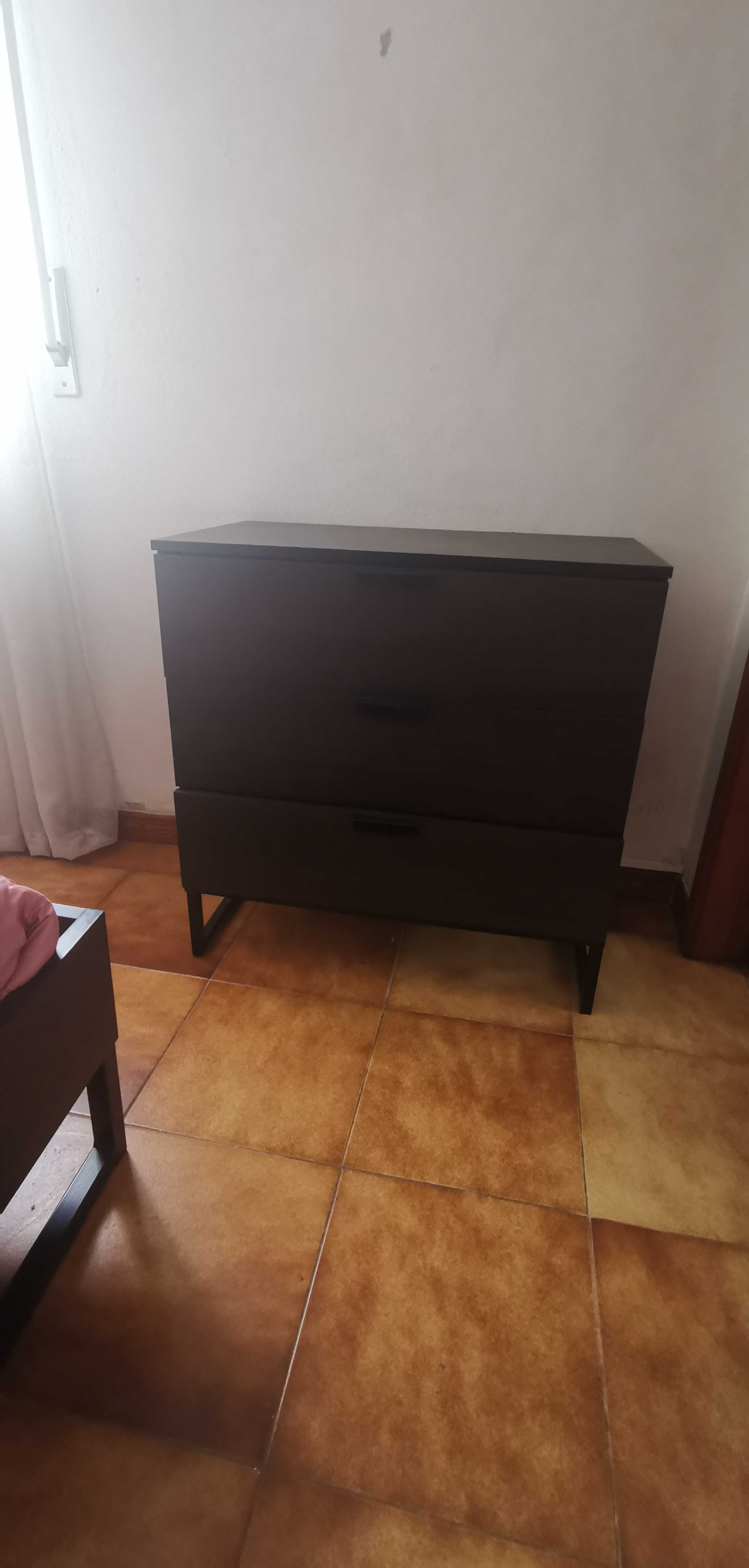Conjunto de móveis quarto completo - ótimo estado!