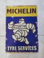 Placa metal Michelin