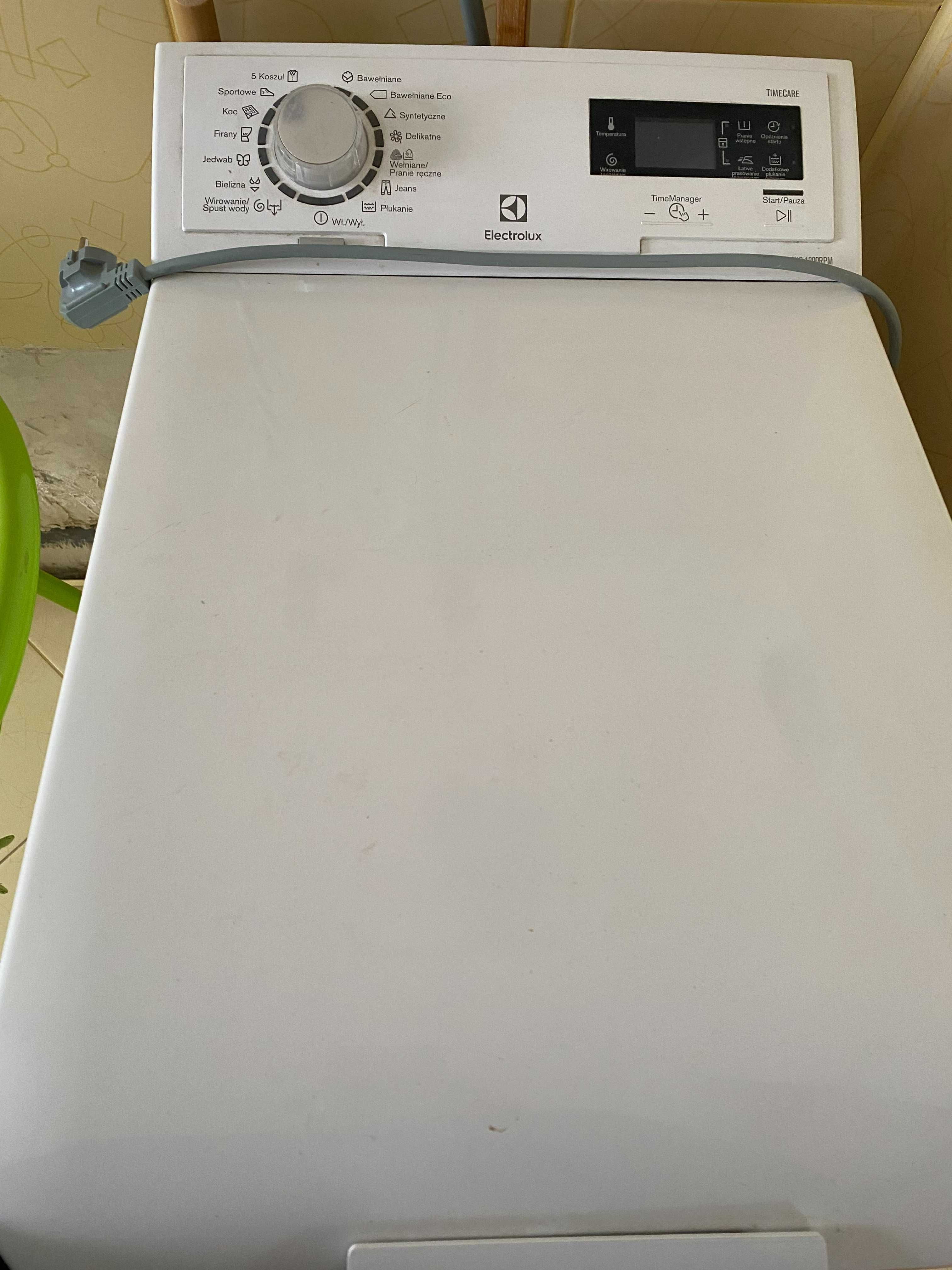 Pralka electrolux 1200 rpm 6 kg EWT1266ESW