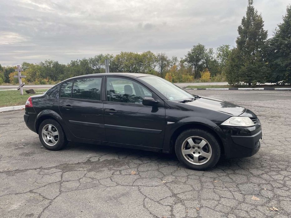 Renault megane для зсу
