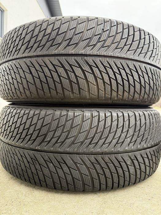 255/55/20 Michelin Pilot Alpin 5 SUV