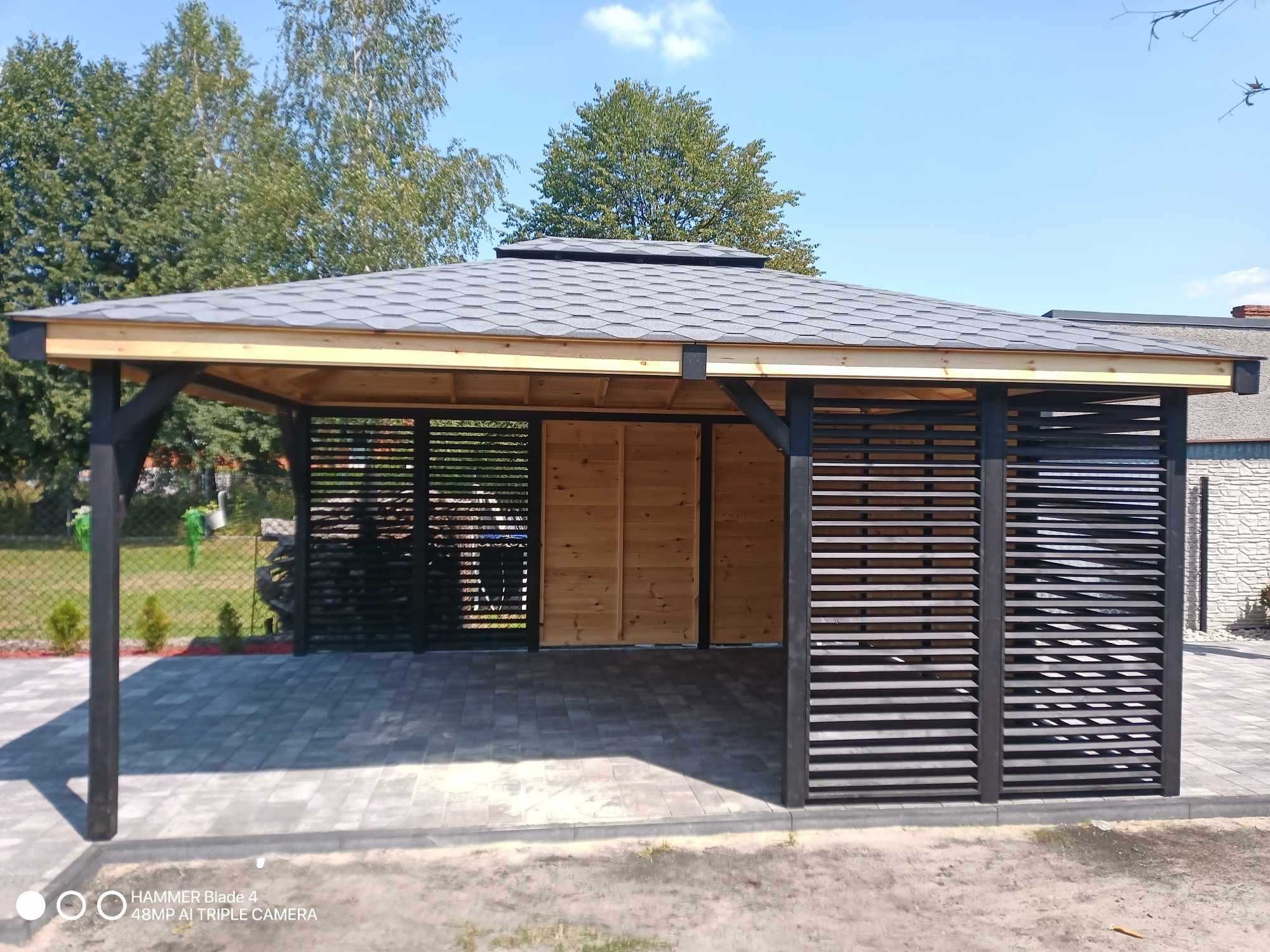 Altanka "Sójka"  4x5 m - Wykonujemy Altany w każdym rozmiarze