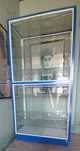 Vitrine com iluminação