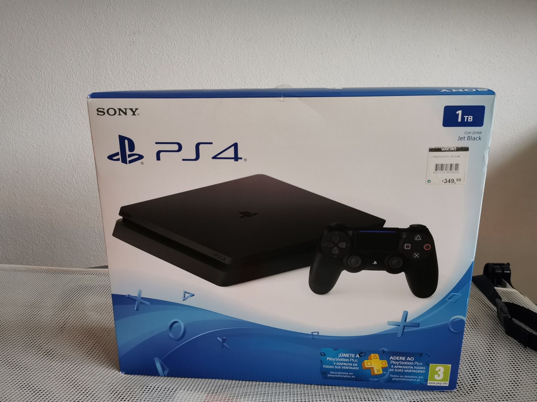 PS4 Slim + PSVR  e Acessórios