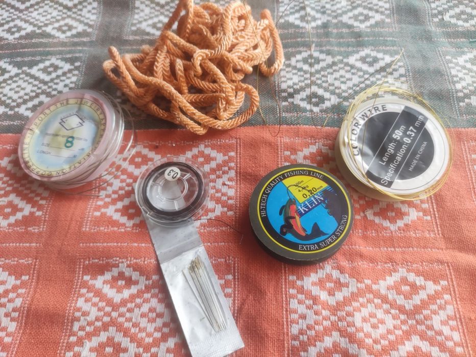 Фурнитура и бисер