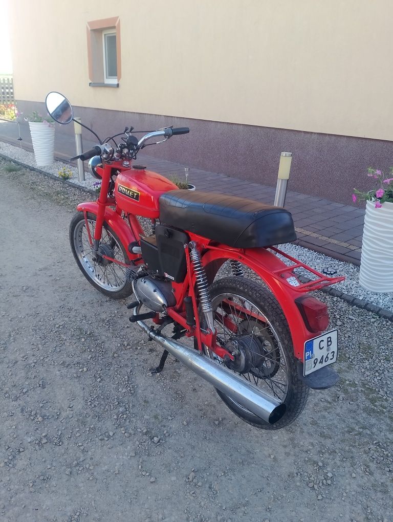 Romet Ogar 200 Jawa 50