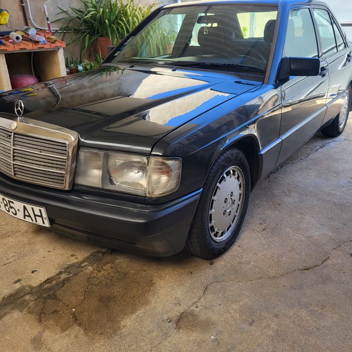 Mercedes 190e 1.8