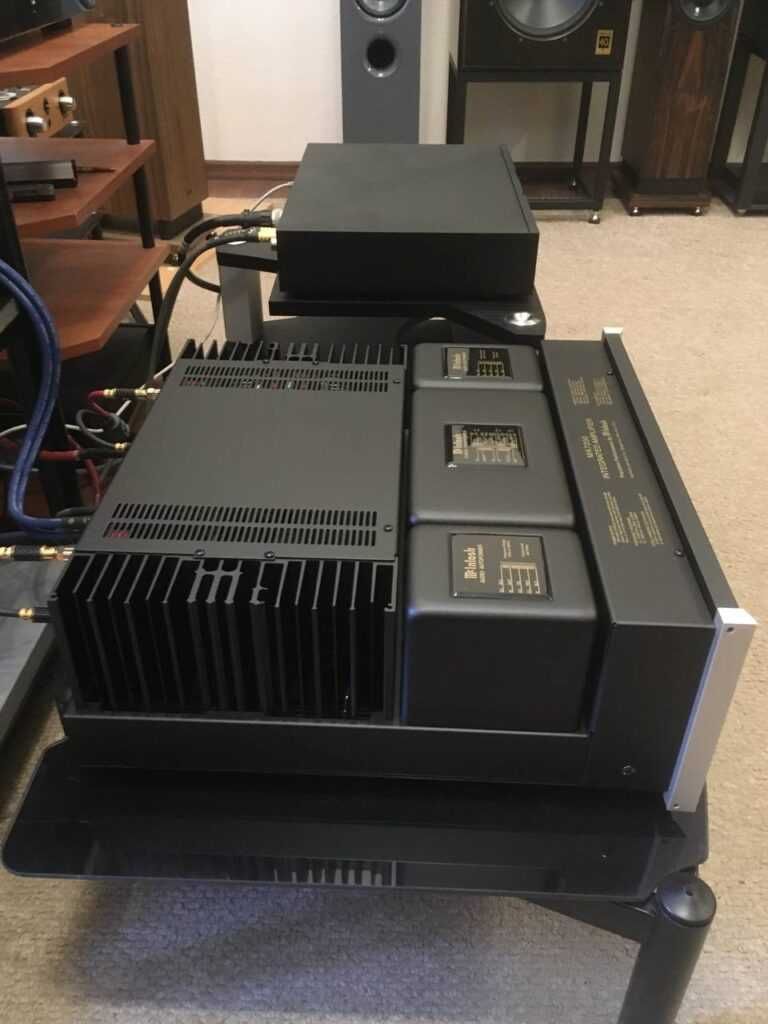 Підсилювачі McIntosh