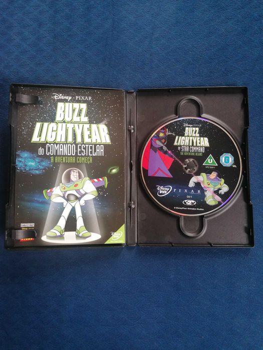 dvd Buzz Lighyear