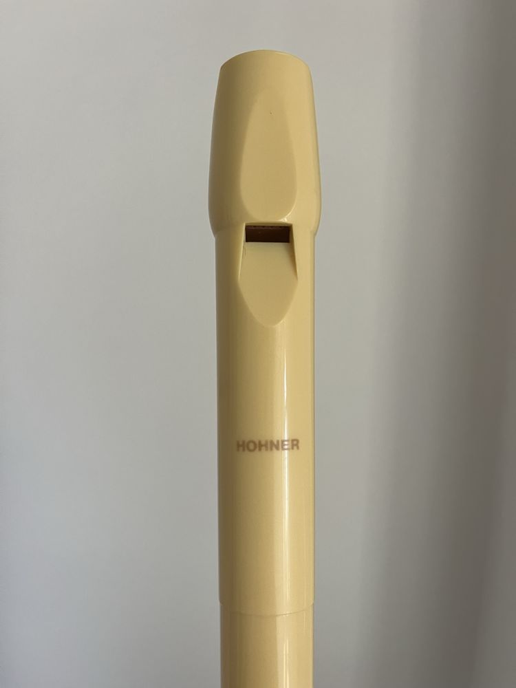 Flauta Dulce Escolar Hohner- 5° ano- como nova com estojo