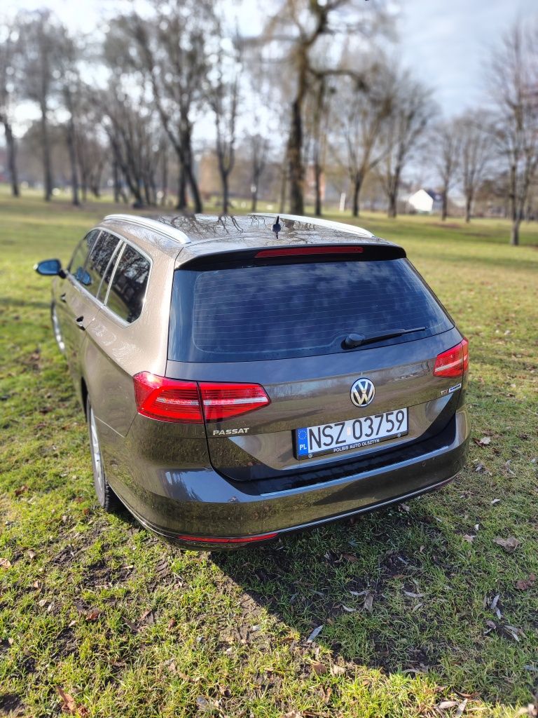 Volkswagen Passat  1.6TDI 2015r/DSG/FULL LED