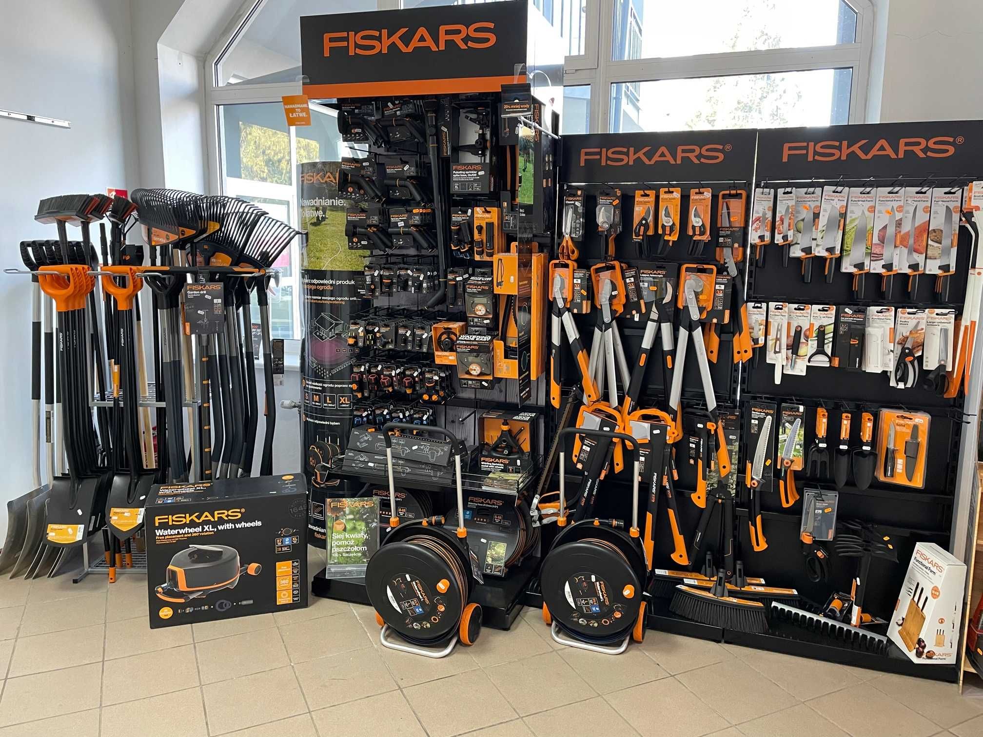 Sekator FISKARS teleskopowy SmartFit L86