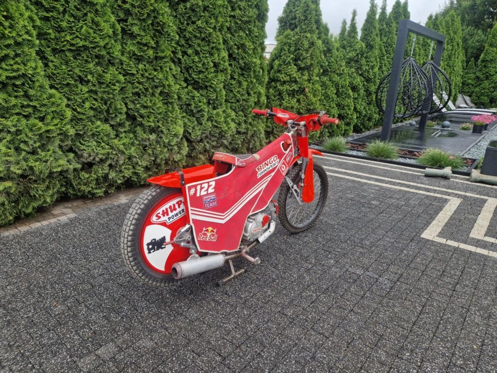 Motocykl żużlowy Shupa