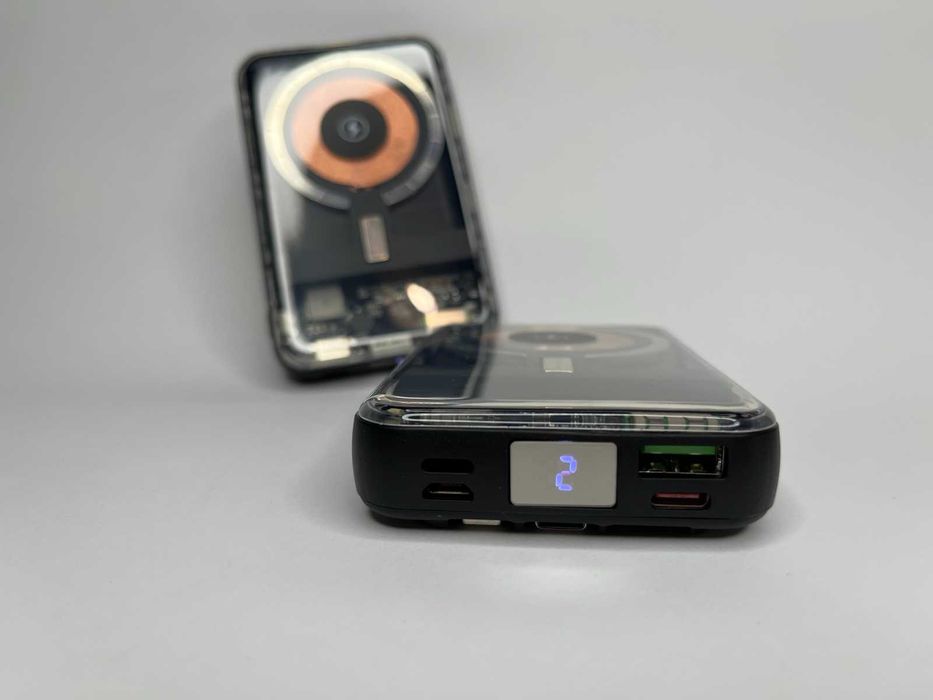 Повербанк Бездротовий MagSafe 10000mAh з бездротовою зарядкою