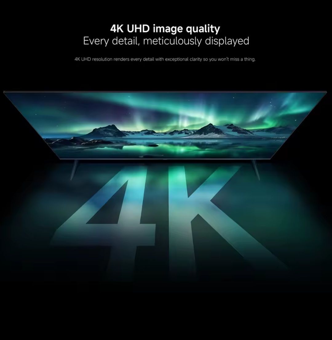 Смарт ТВ приставка Xiaomi TV Box S 3rd gen 4K+ подарок #