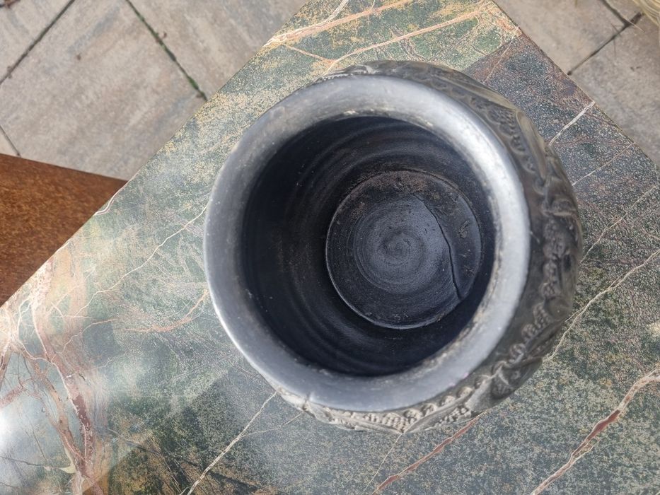 wazon ceramiczny lata 60 polski