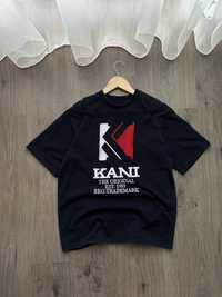 Vintage Karl Kani Center logo T-Shirts