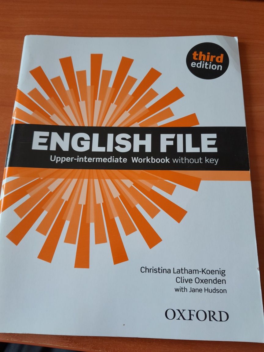 English File. 3rd edition. Upper-Intermediate. Workbook without key