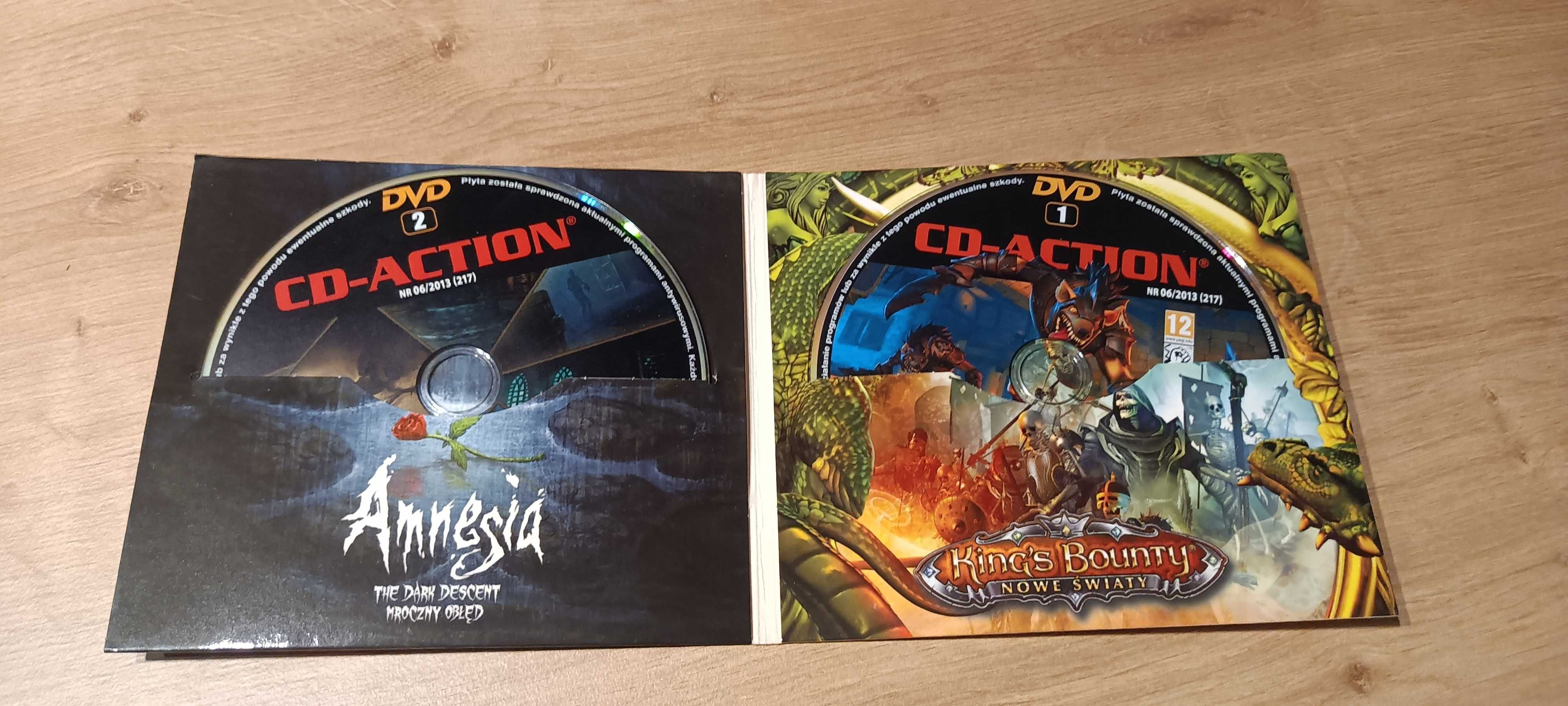Płyta CD-ACTION 217 (6/2013)