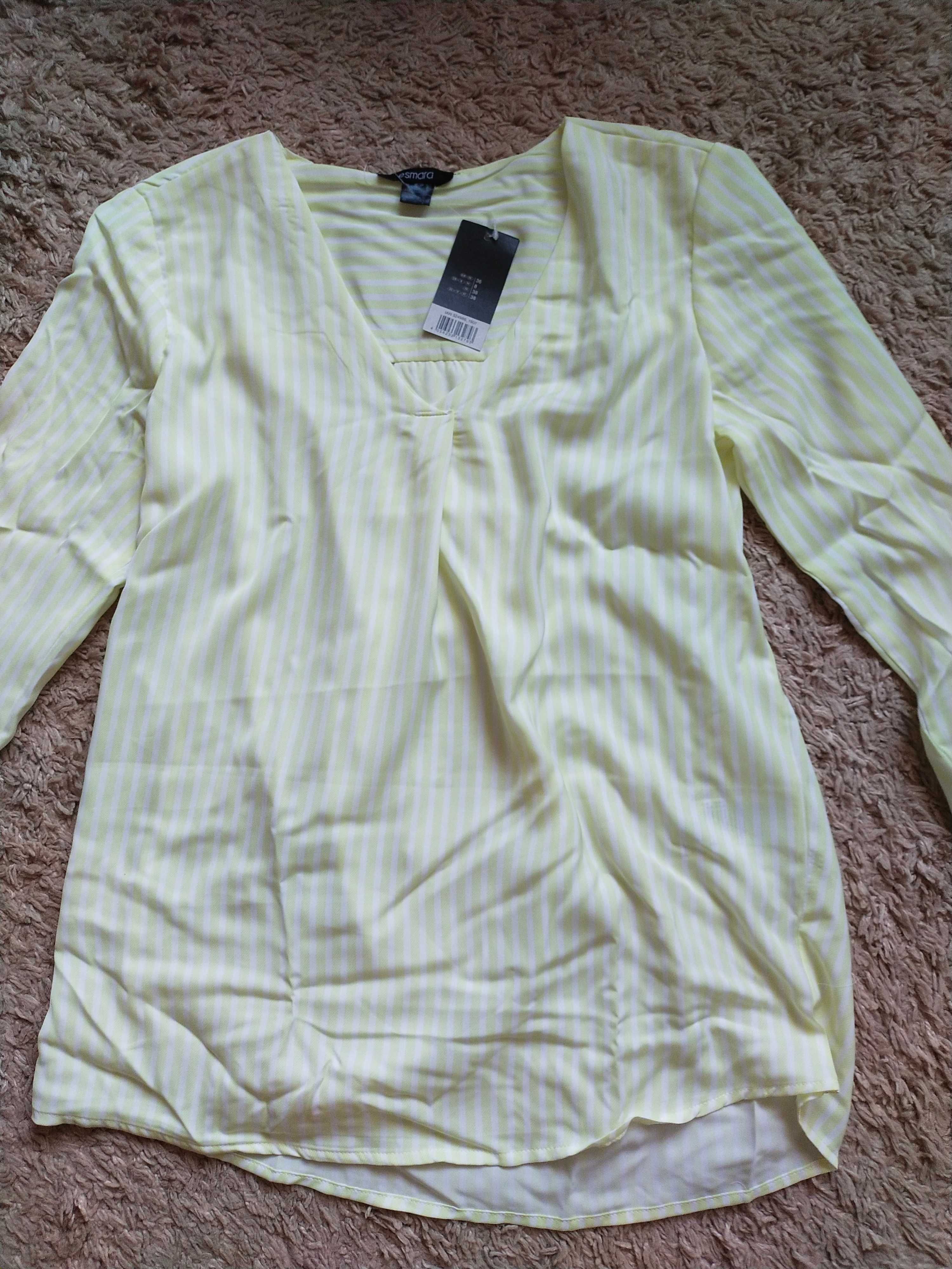Esmara koszula damska bluzka 36 S