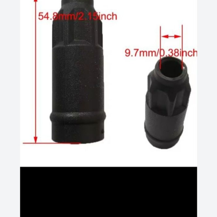 Наконечніки котушки запалювання,зажиганія 4 шт Рено Меган 2