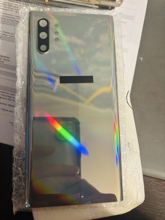 tylne szkło do Samsung Galaxy Note10 note 10 plus