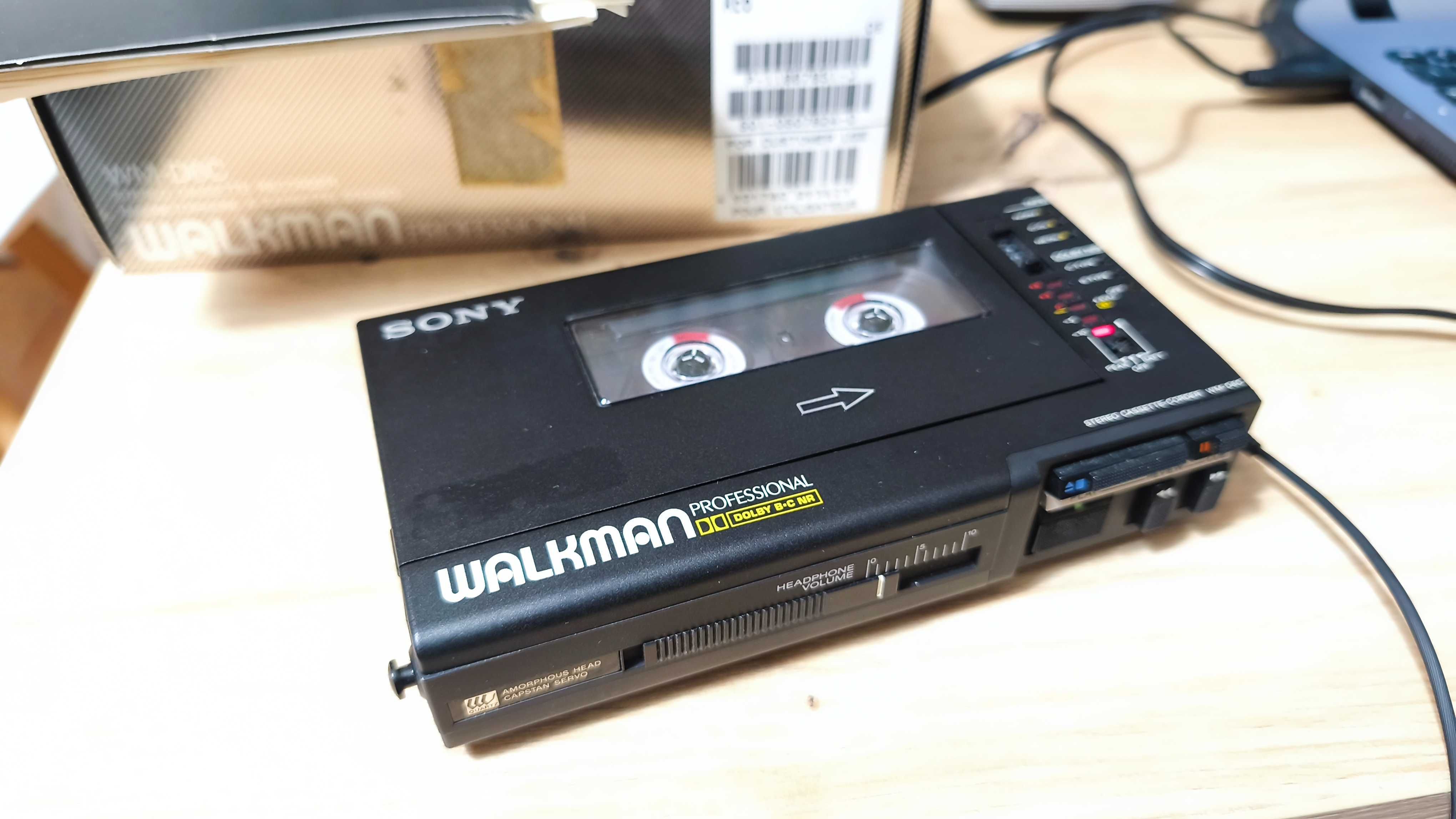 Walkman Professional Sony WM-D6C