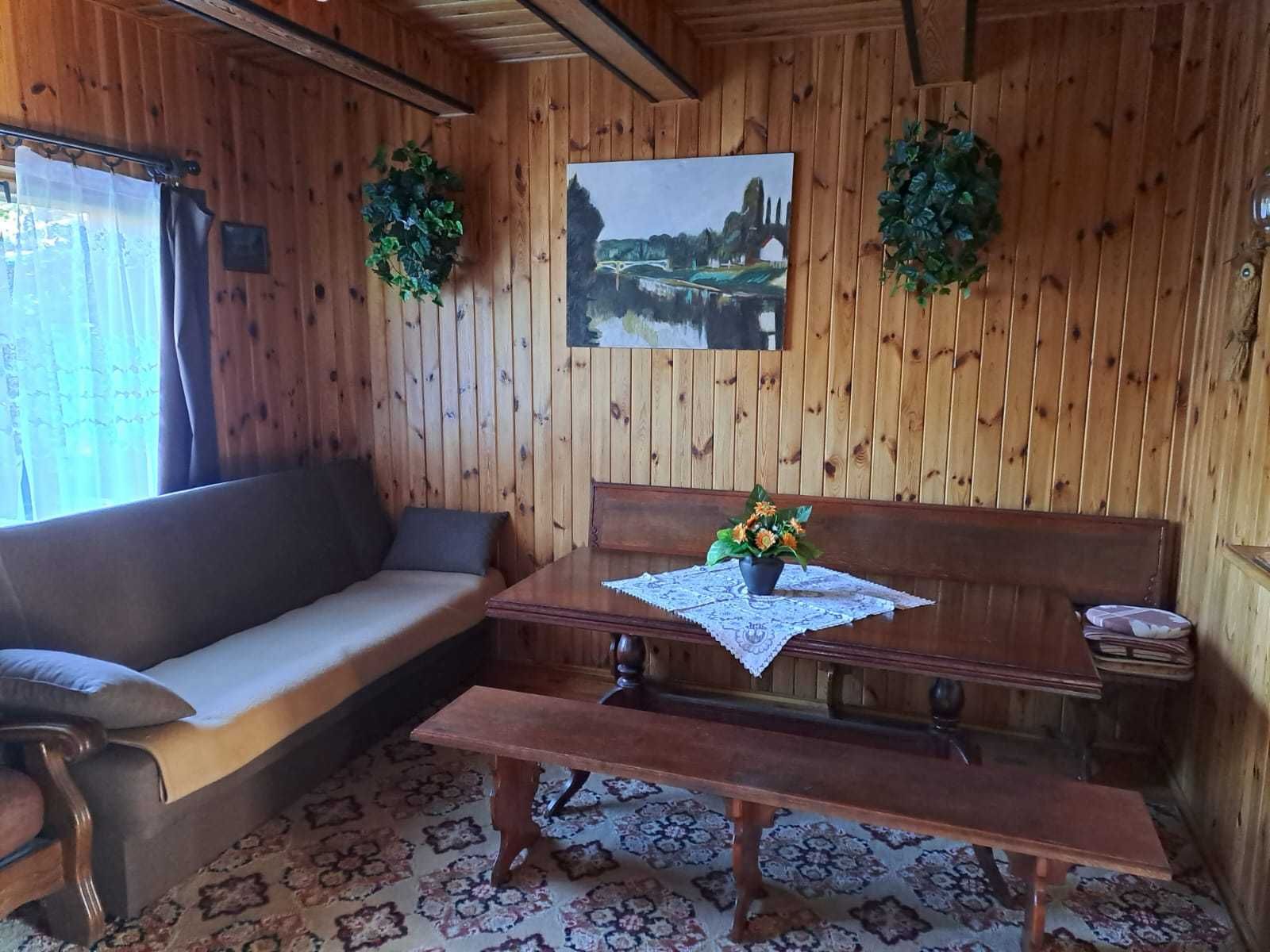 Domek letniskowy Rzeszowiak na Mazurach - jezioro Narie, Gulbity
