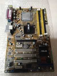 Продам материнскую плату Asus P5PL2+Процесор Pentium 4. 3.6gh