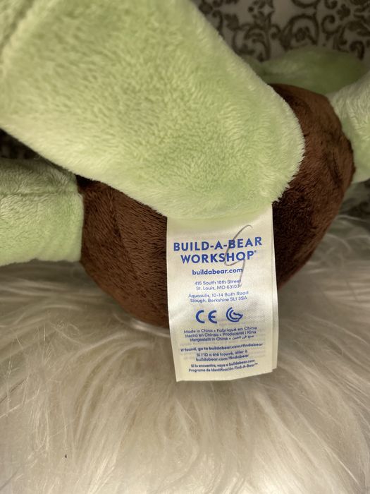 Мягкая игрушка Малыш Йода Звездные Войны 35 см