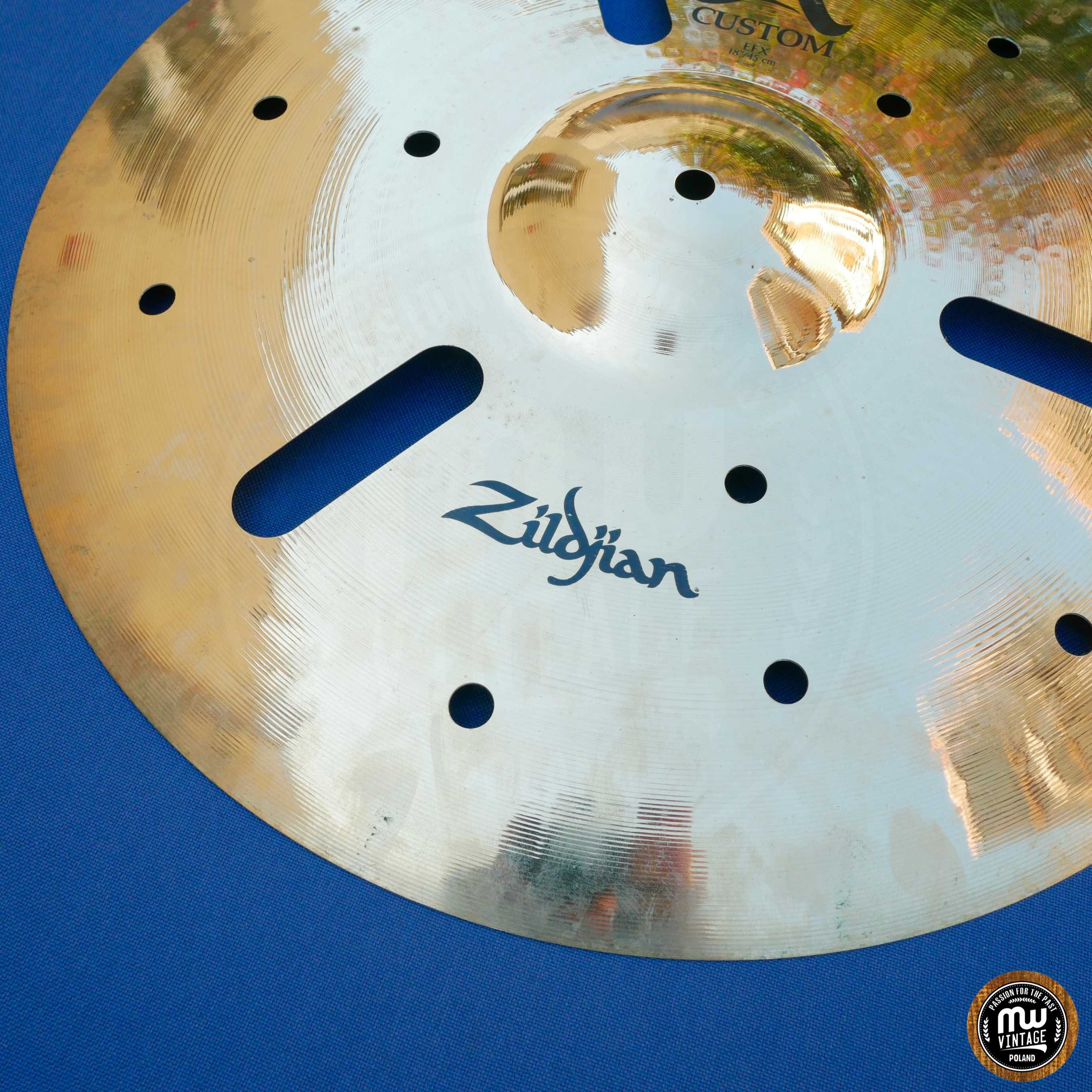 Zildjian - talerz A Custom EFX Crash 18" ‼️
