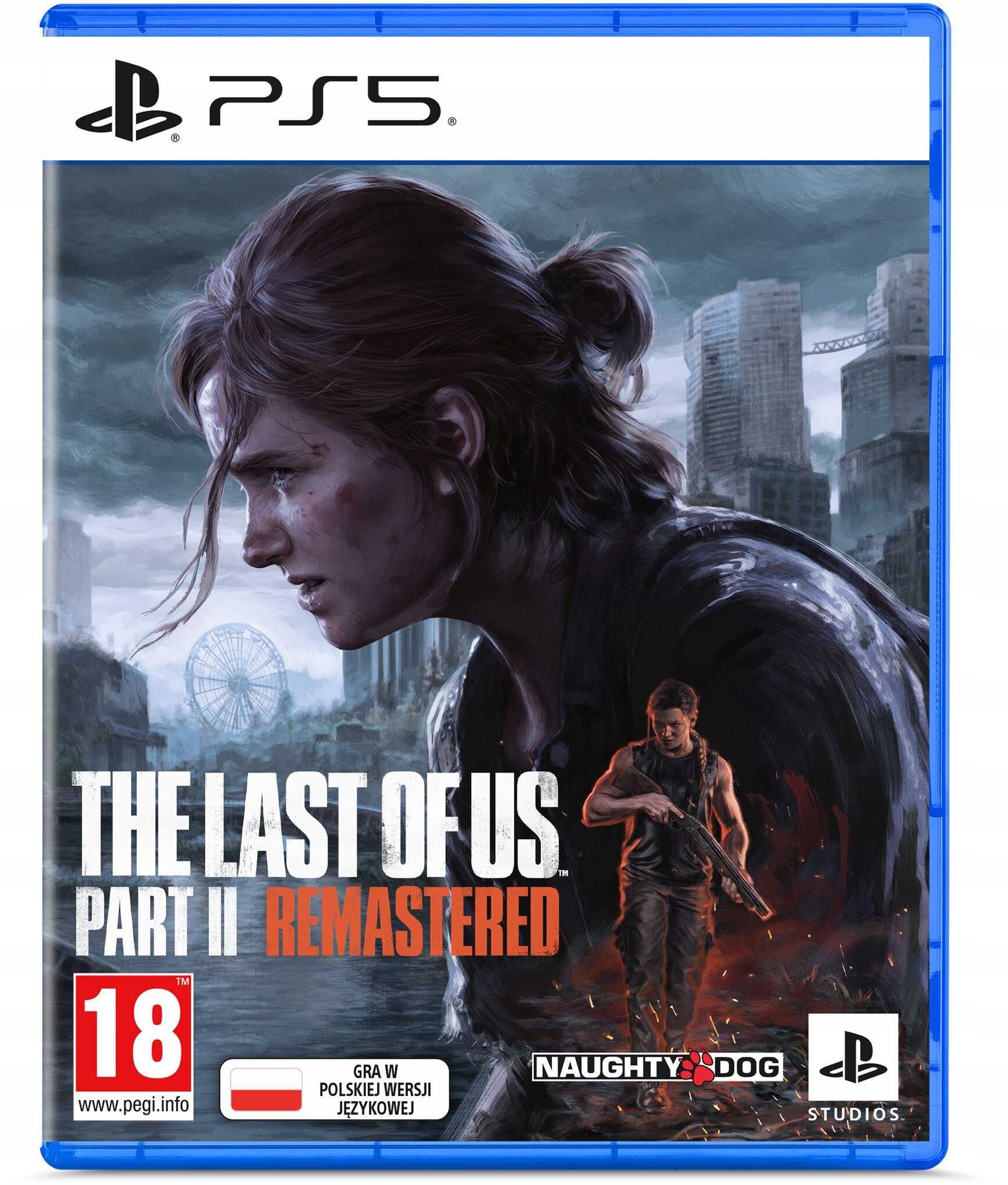 The last of us part II remastered ps5, sklep Tychy, wymiana gier