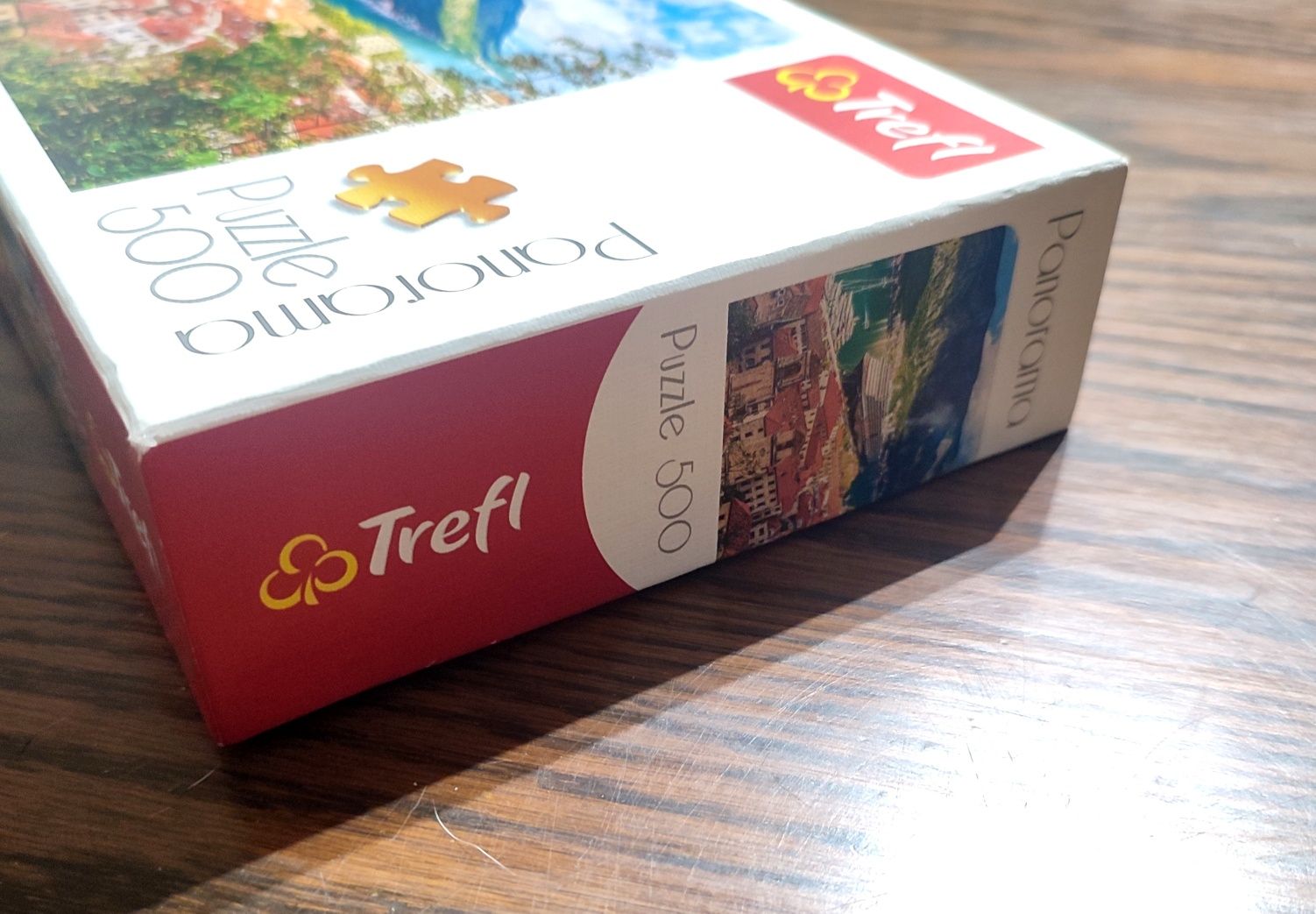 Puzzle Trefl 500 elementów panorama Kotor Czarnogóra nr 29506
