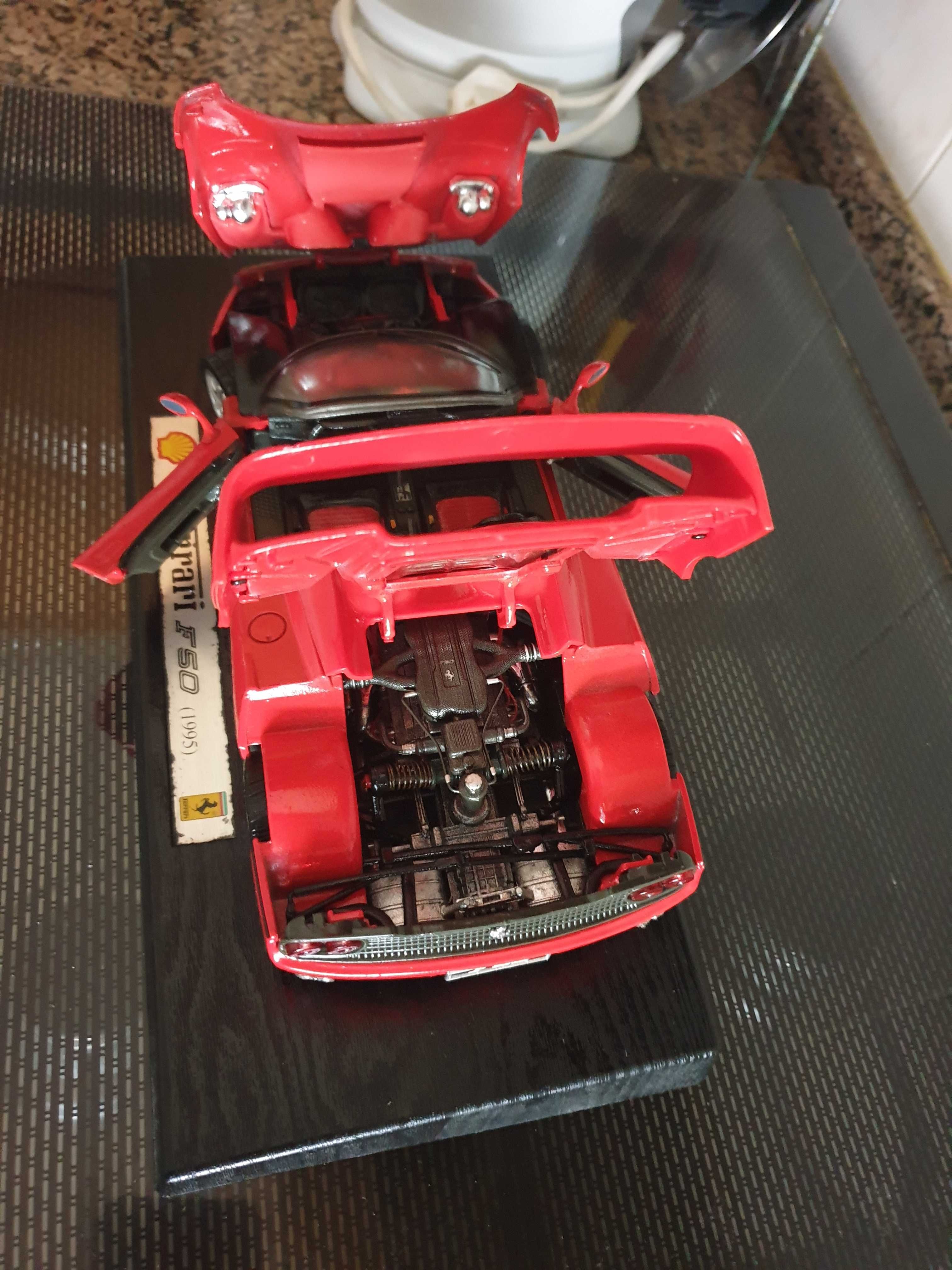Ferrari F50 de 1995 original (Miniatura)